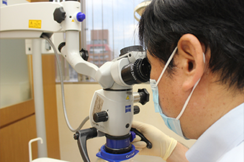 健康な歯を守るために、適切な選択を。